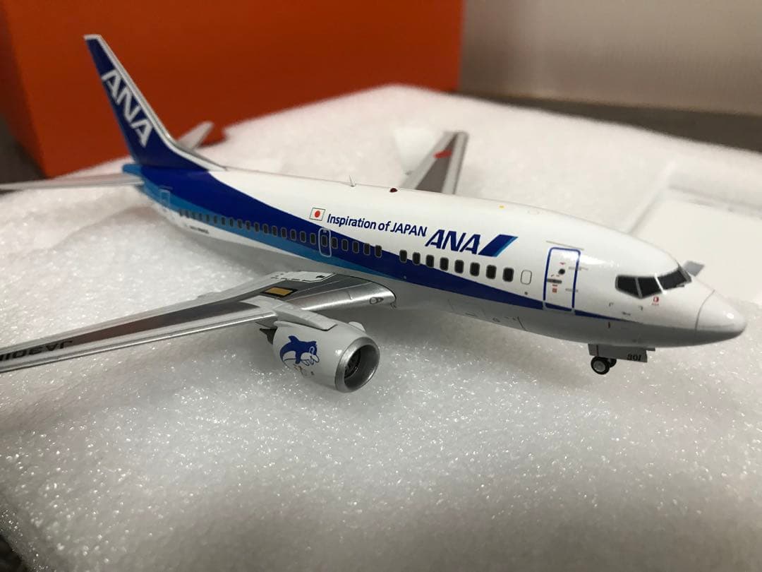 ANA JA301K 1/200 ボーイング737-500 スーパードルフィン