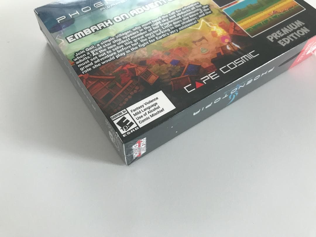 Phoenotopia Awakening 限定版 Switch 新品未開封