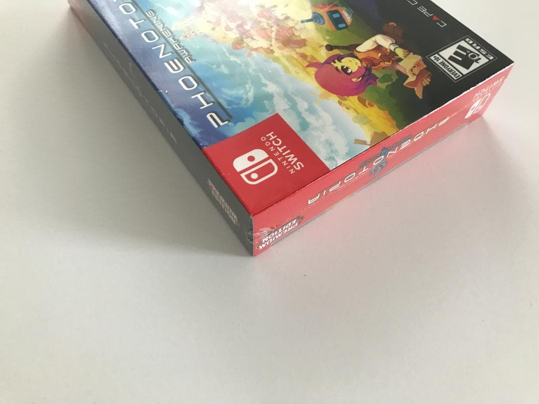 Phoenotopia Awakening 限定版 Switch 新品未開封