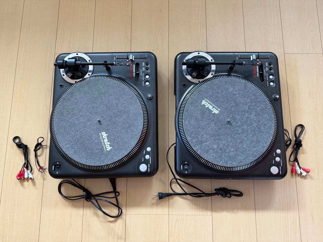 VESTAX PDX-3000MKII ターンテーブル 2台セット