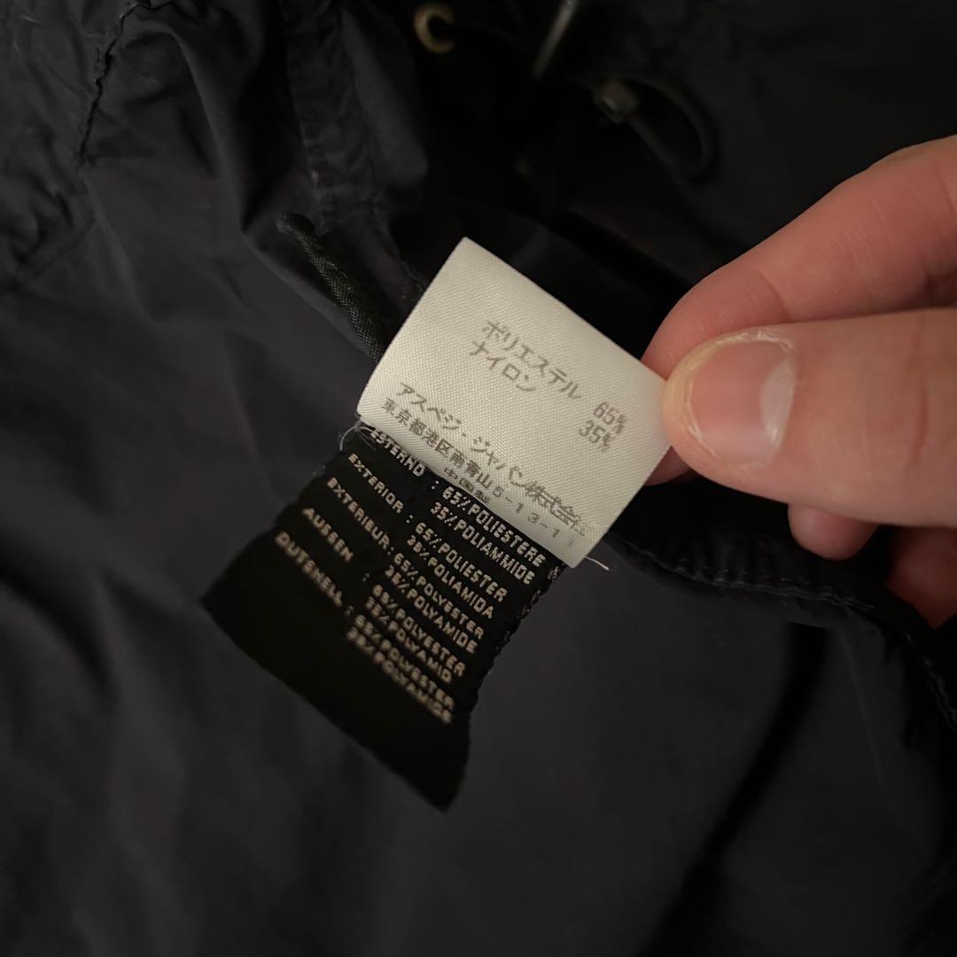 ASPESI アスペジ M-65 フィールドジャケット ナイロン ネイビー M