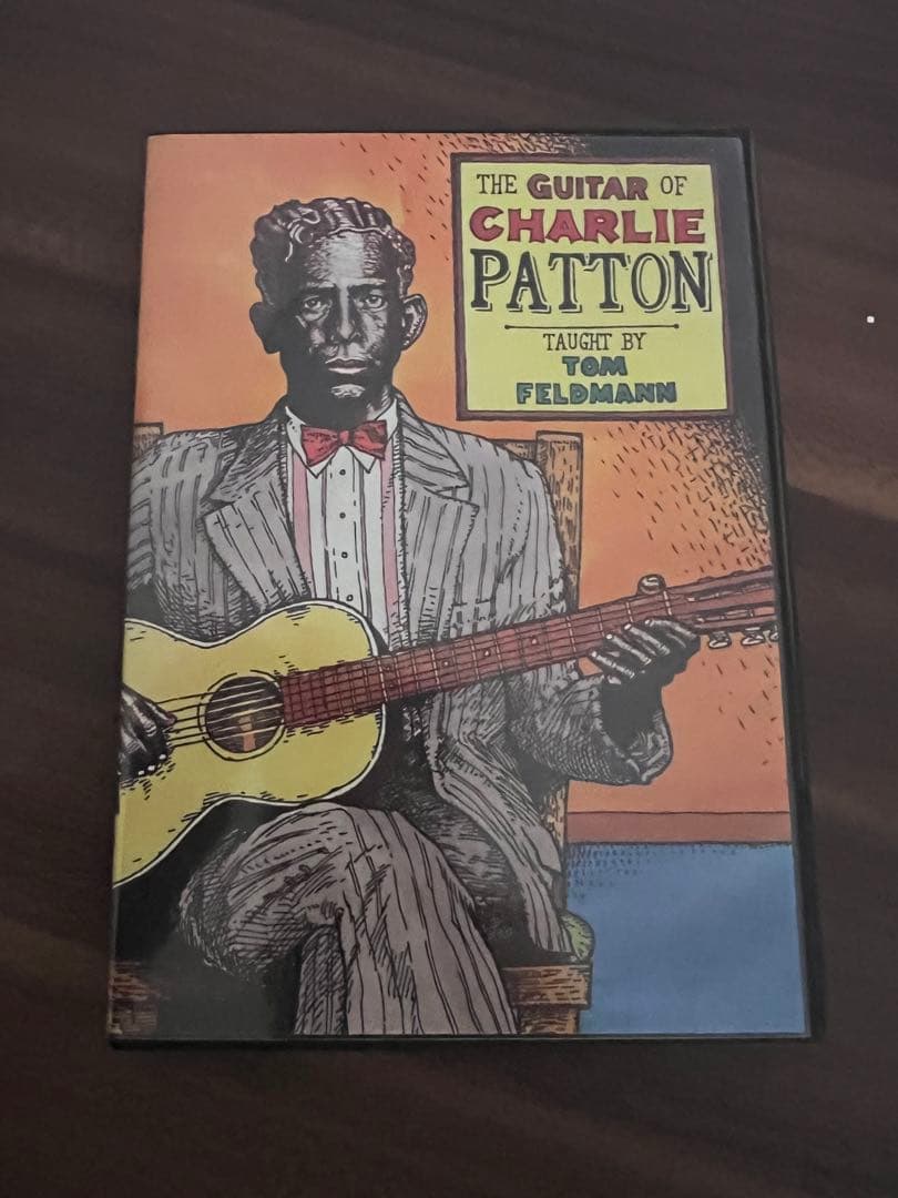 チャーリーパットン奏法/ギター教則DVD