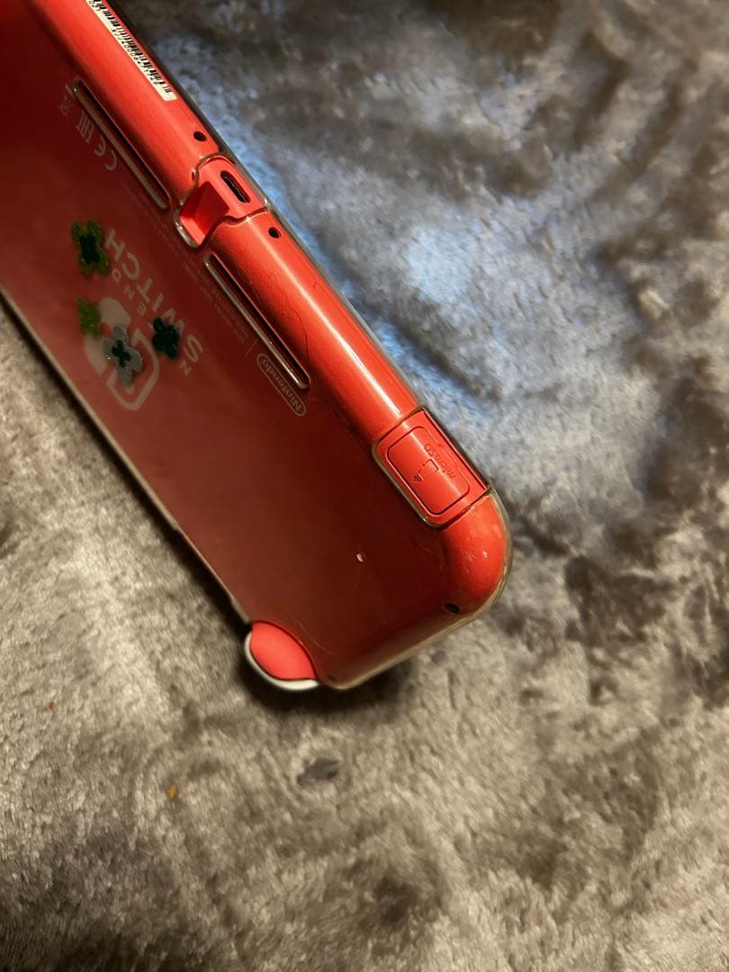 任天堂 Switch ライト ピンク コーラル ジャンク品 本体
