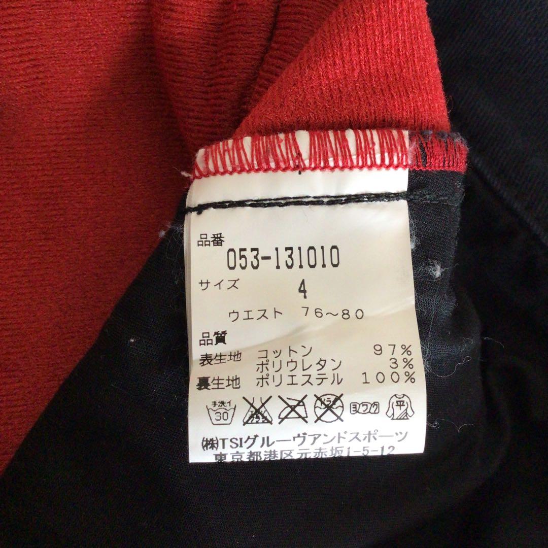 PEARLY GATES 蓄熱裏起毛パンツ　サイズ4