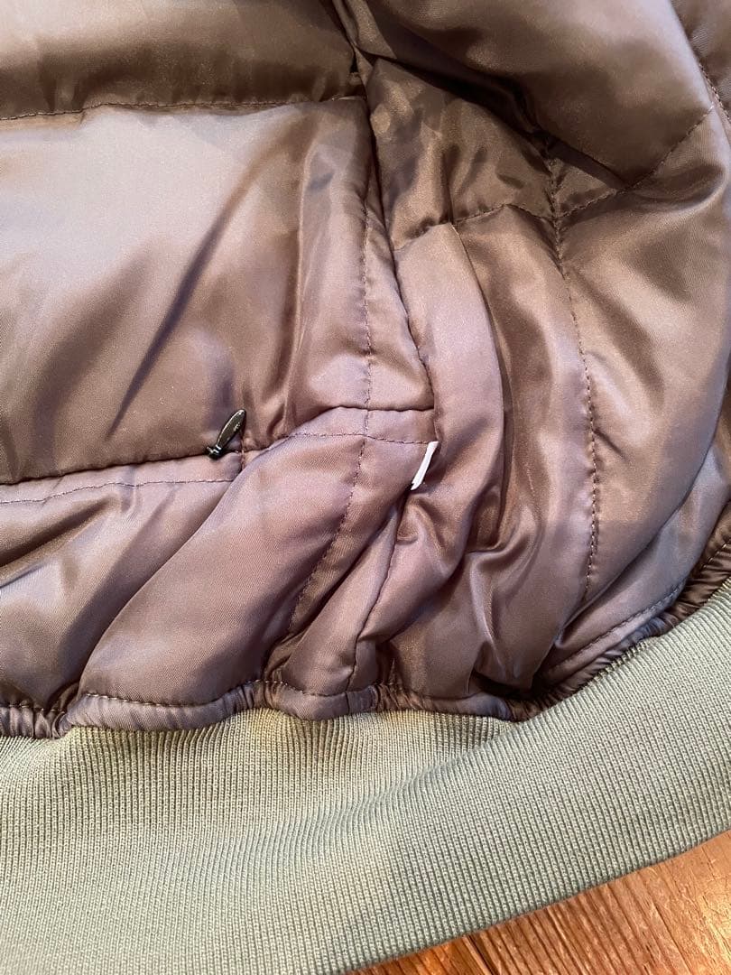 Super green★SG MA-1ジャケット★Lサイズ