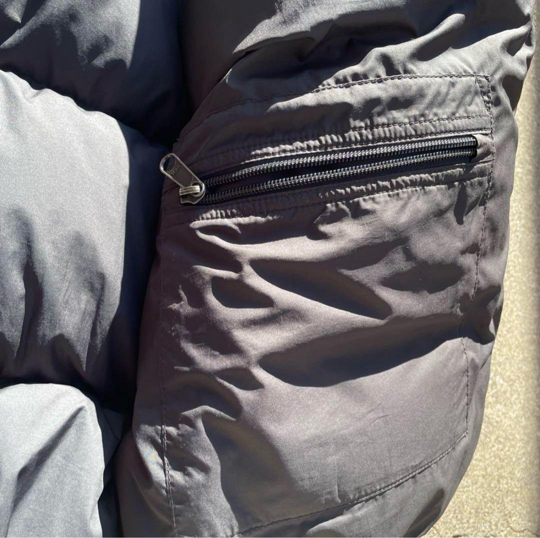 【希少！】美品！90s レトロヌプシ　センターロゴ　カーキ　M ノースフェイス