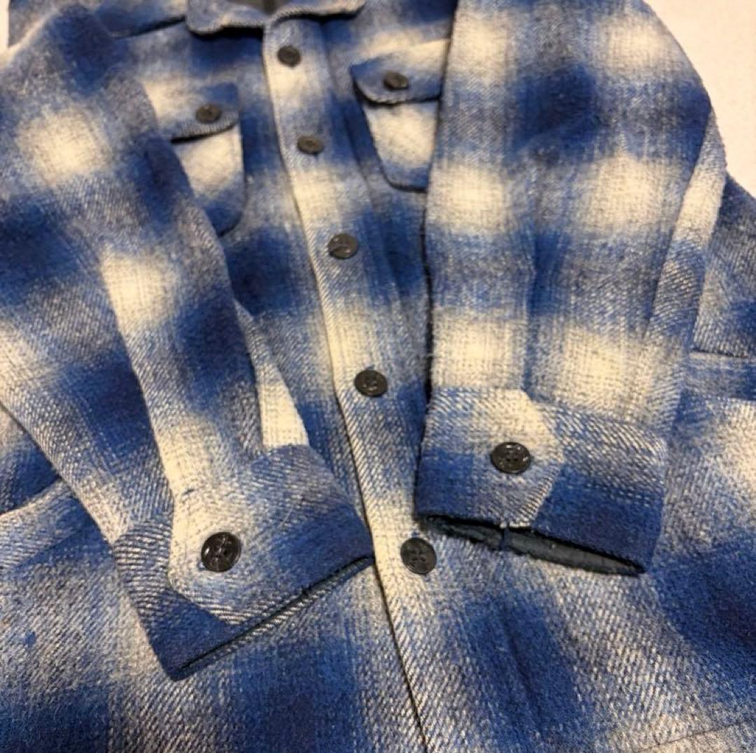 ジャケット・アウター 60s 70s archive Ombre Check Hunting JKT