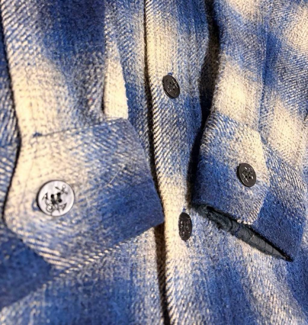 ジャケット・アウター 60s 70s archive Ombre Check Hunting JKT