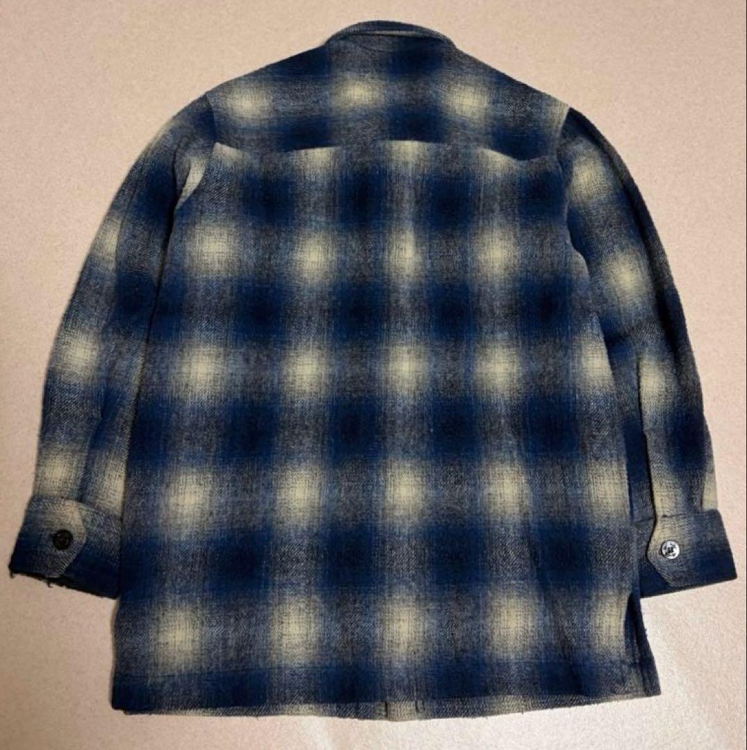 ジャケット・アウター 60s 70s archive Ombre Check Hunting JKT