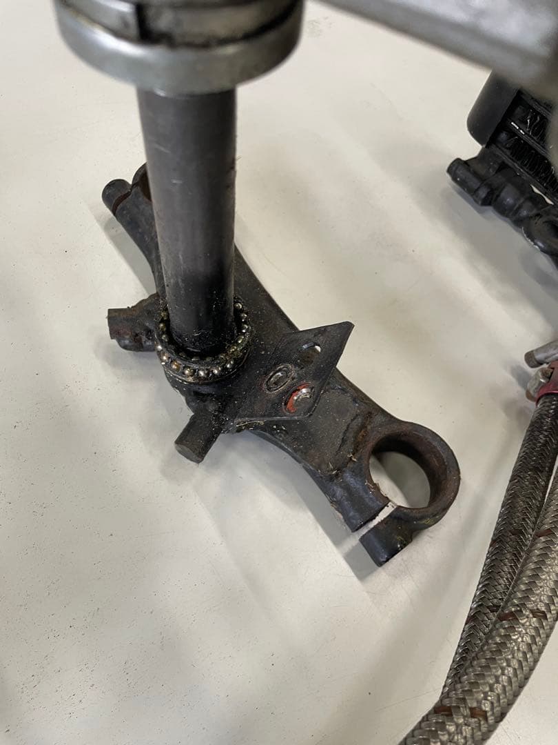 z*j様 ホンダ ゴリラ　フロントキャリア　メーター取り付け　ジャンク扱い