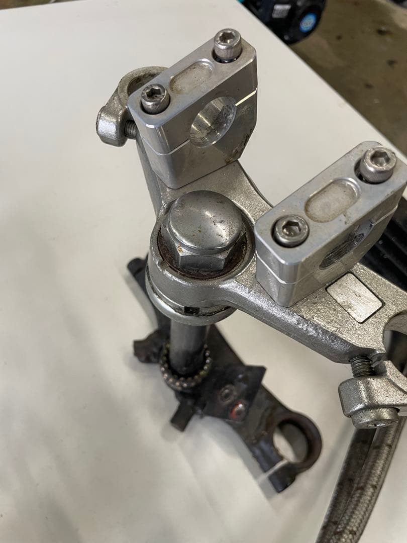 z*j様 ホンダ ゴリラ　フロントキャリア　メーター取り付け　ジャンク扱い