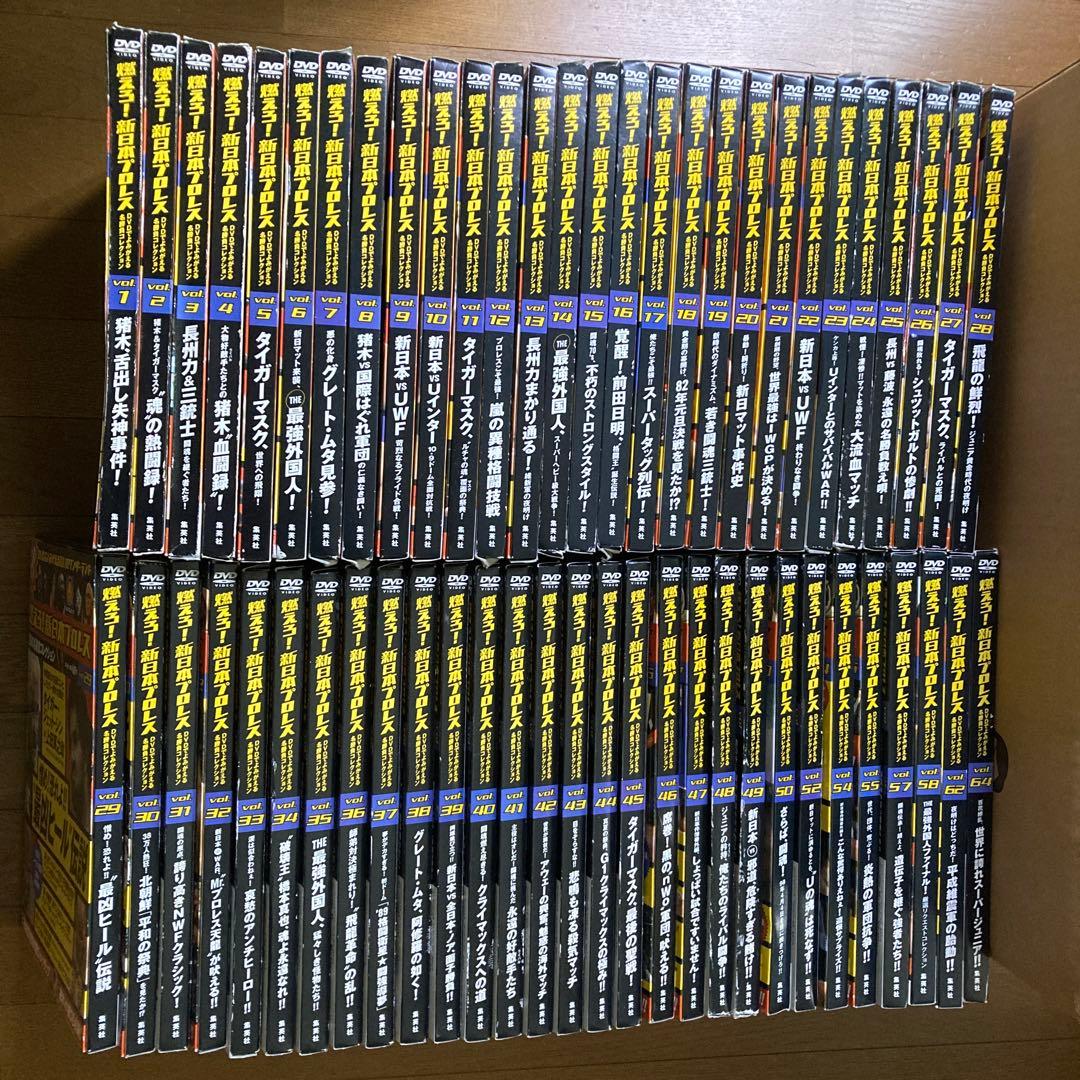 燃えろ新日本プロレス