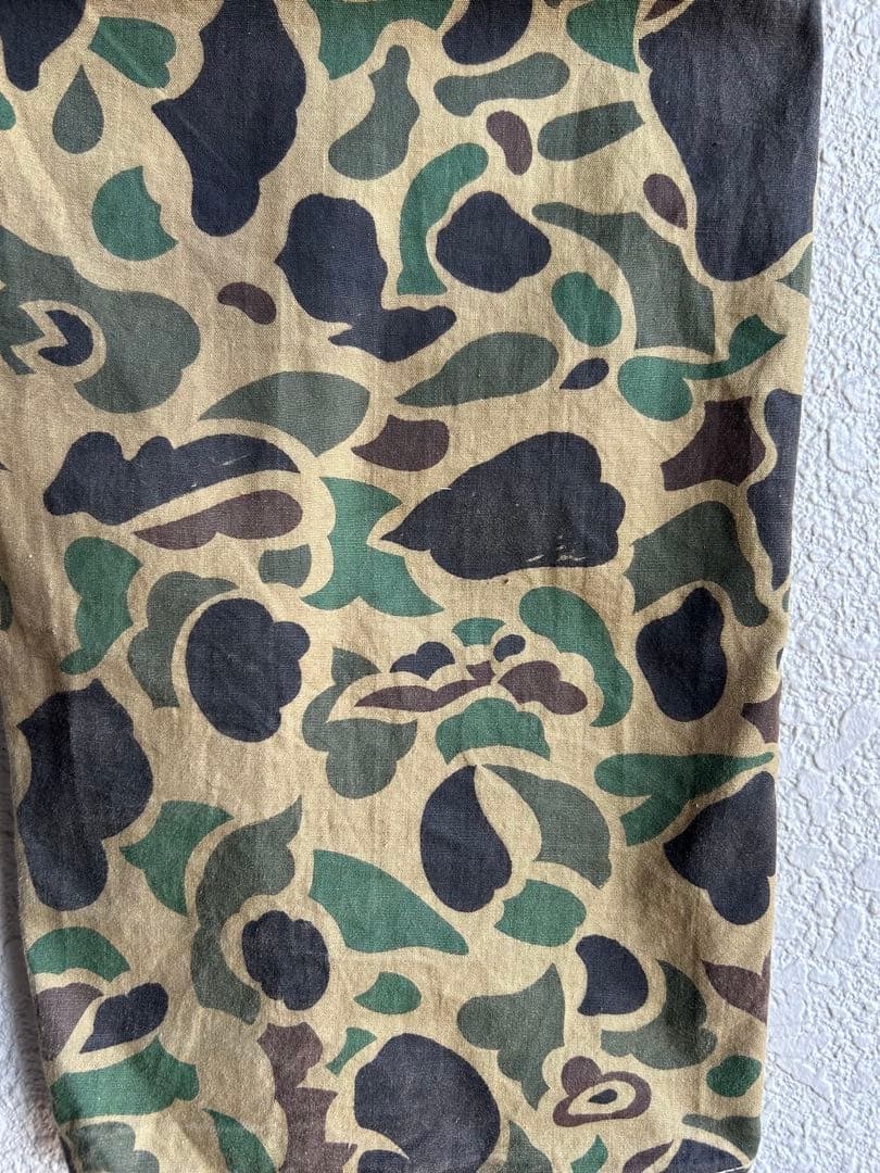 60s~ ダックハンターカモ ベイカーパンツ カモパンツ 古着
