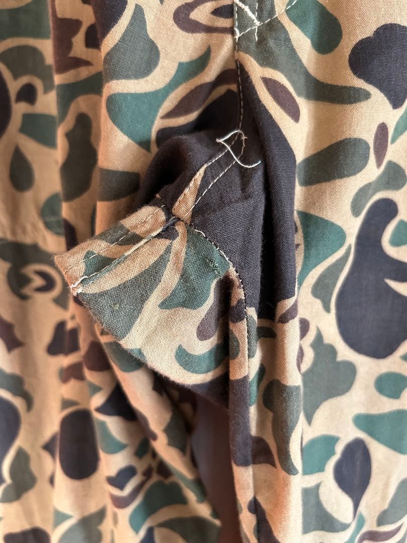 60s~ ダックハンターカモ ベイカーパンツ カモパンツ 古着