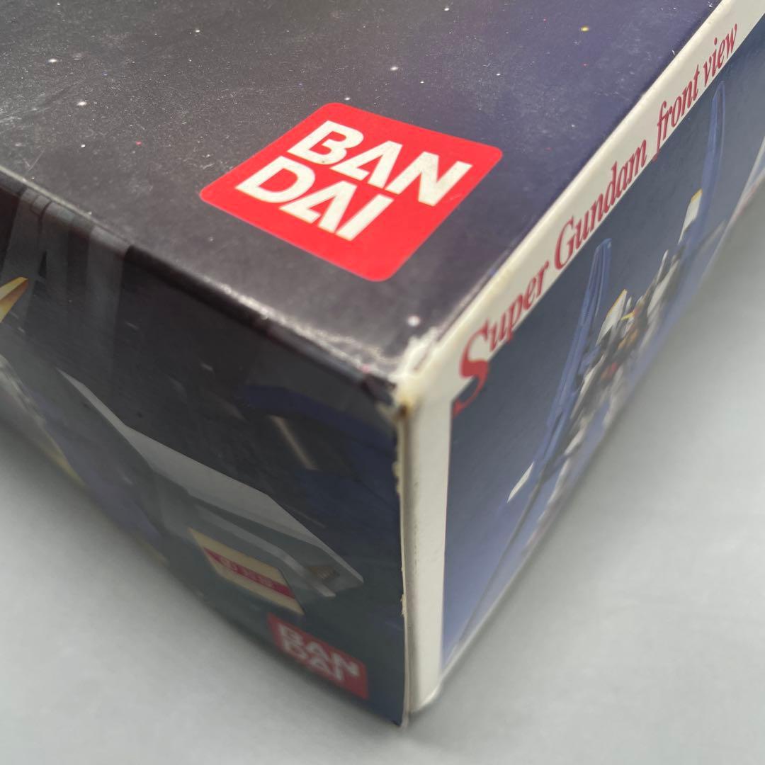 未組立 1/100 MG スーパーガンダム 機動戦士Zガンダム