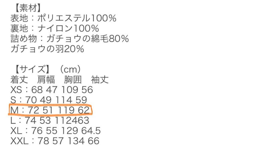 【美品】ザノースフェイス ホワイトレーベル ダウン M