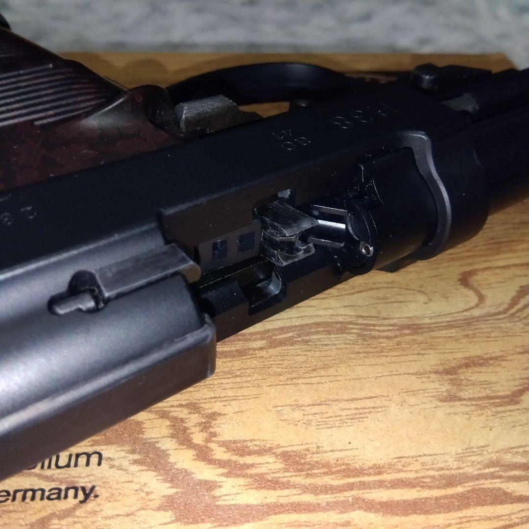 マルゼン ワルサー P38 ブローバック (ac41)ブラック