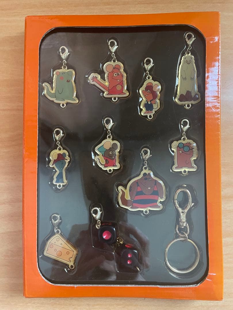 美品。キーホルダー付き　ガンバの冒険 DVDBOX/劇場版