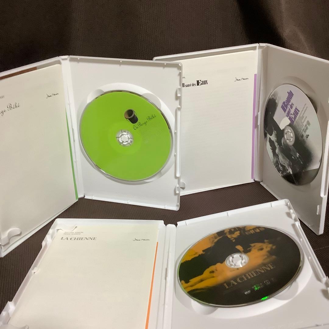【廃盤】『ジャン・ルノワール DVD-BOX 1〜3セット』(DVD)【セル版】