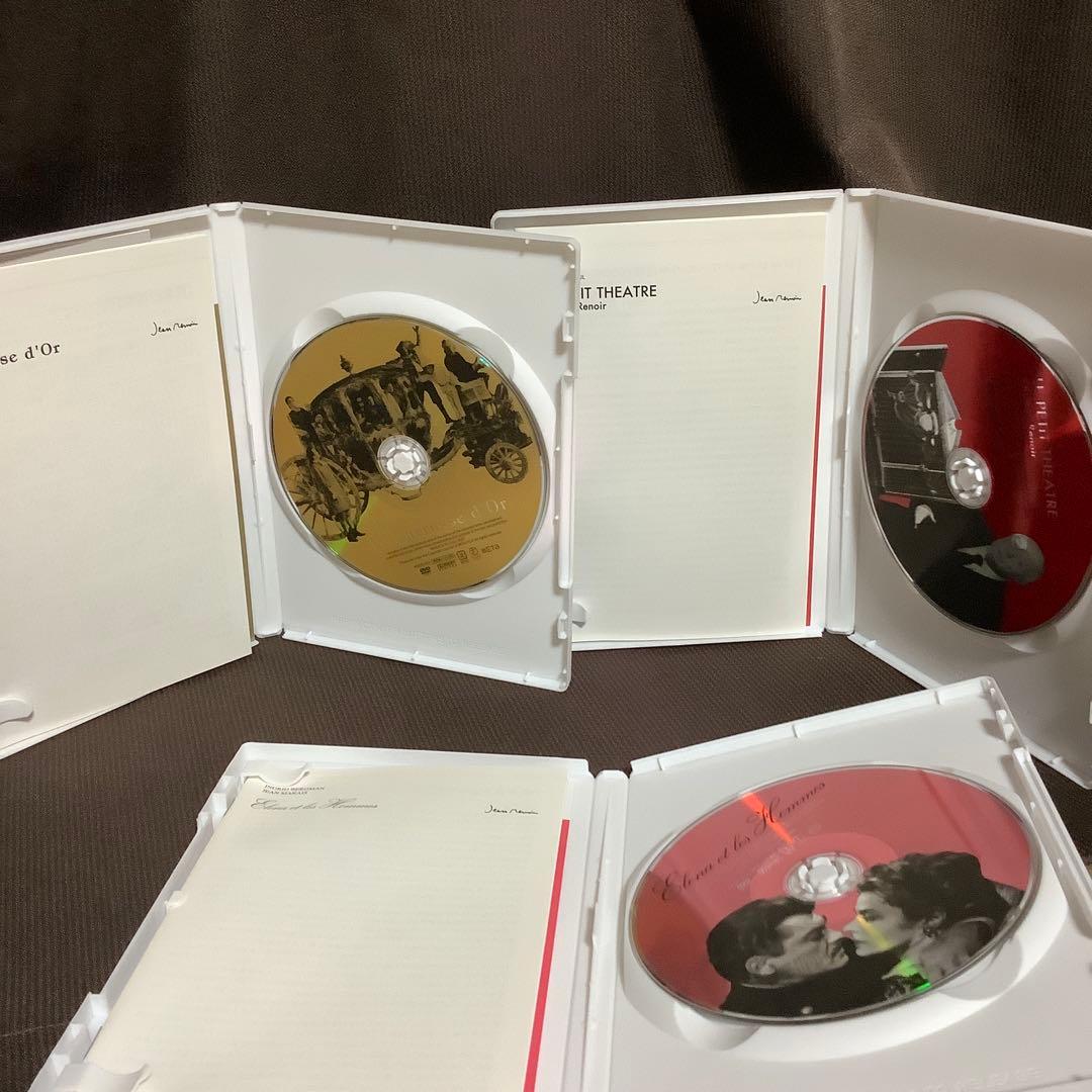 【廃盤】『ジャン・ルノワール DVD-BOX 1〜3セット』(DVD)【セル版】