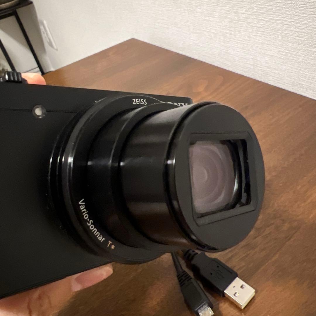 デジカメ　SONY DSC-WX500