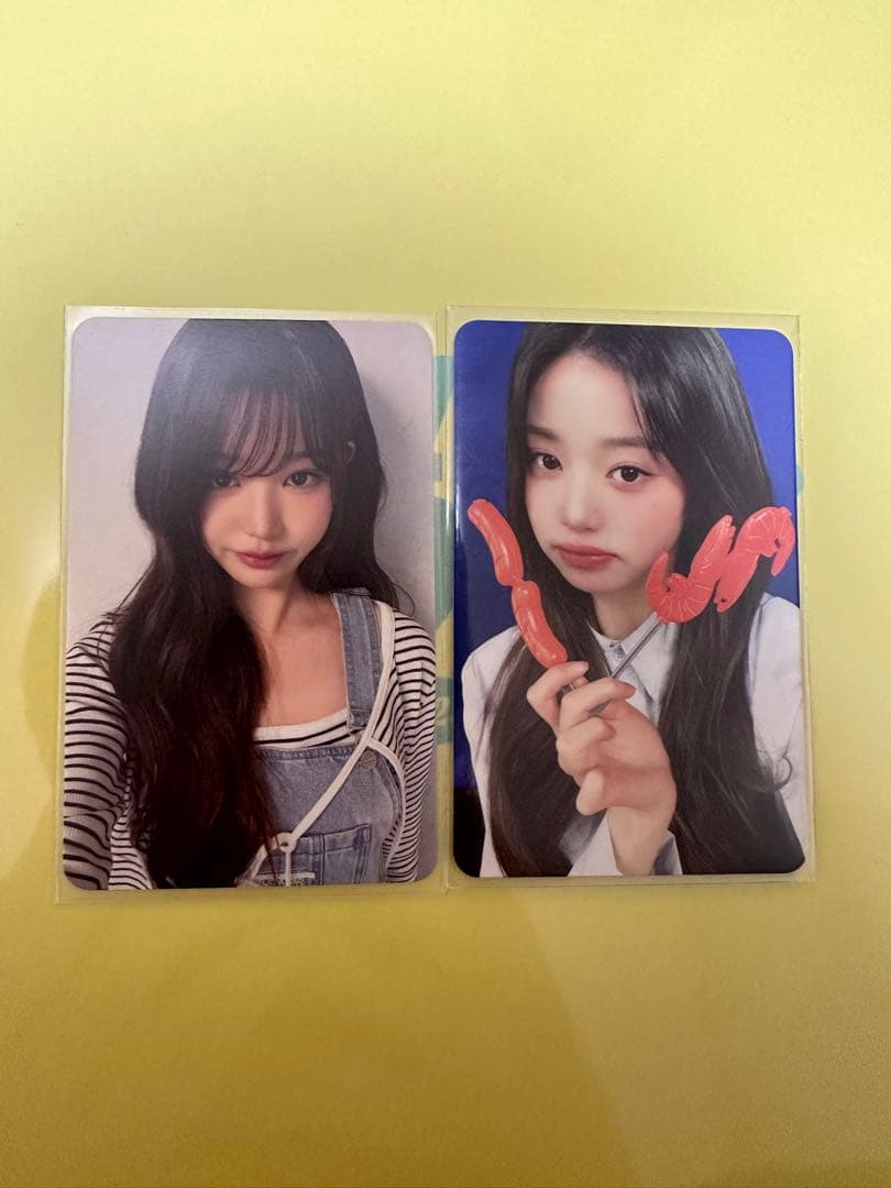 ive ファンコン dive zone トレカ ウォニョン fc セット