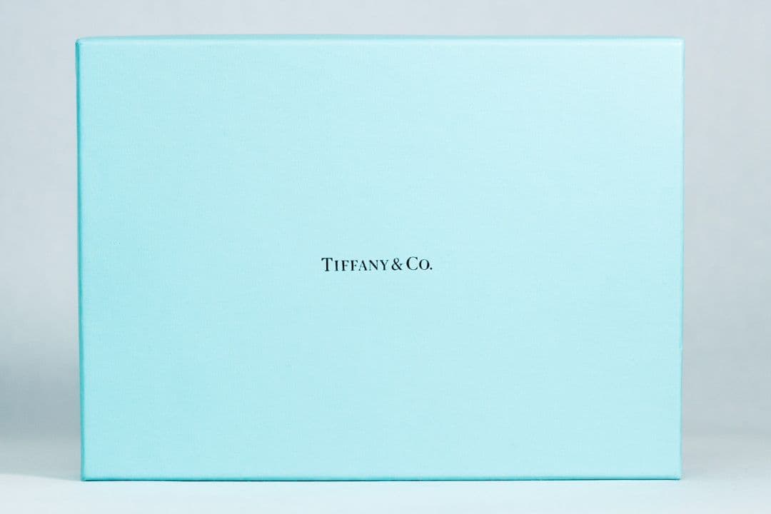 新品Tiffany & Co. フォトフレーム PEWTER/錫製 定価21万