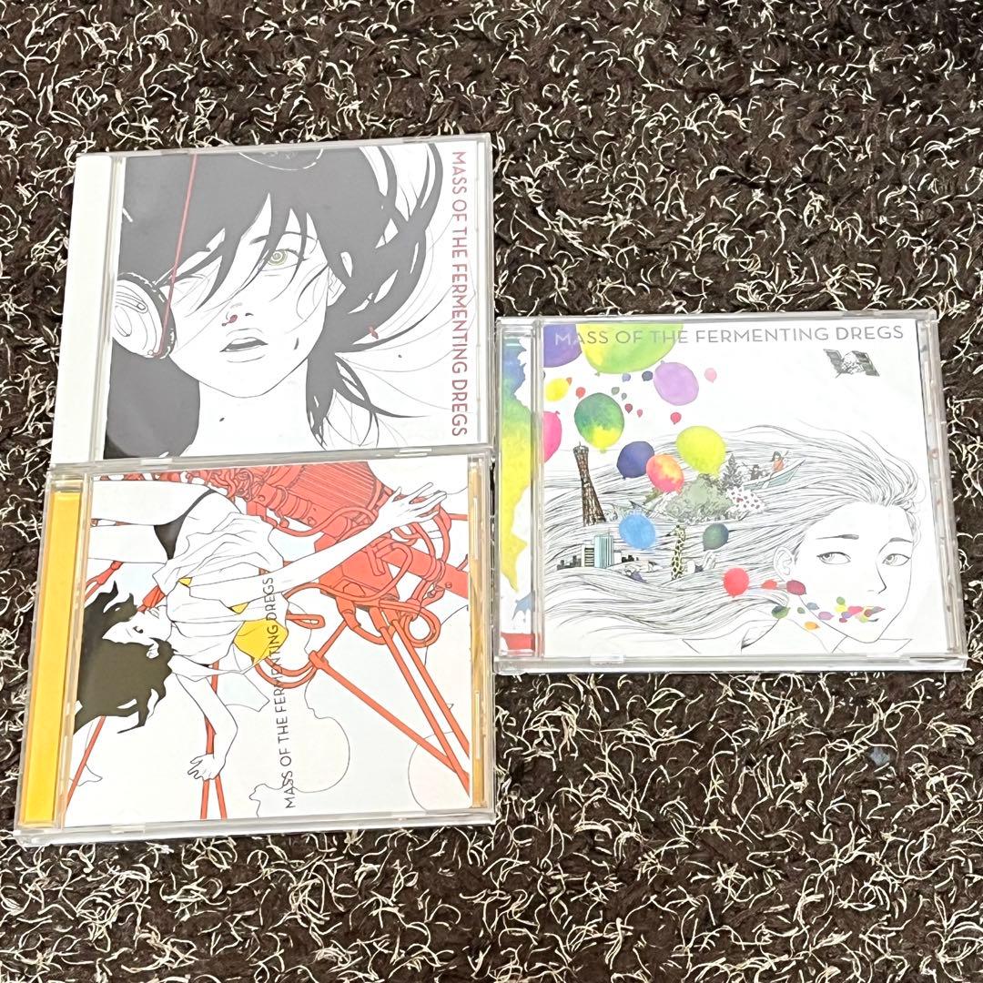 帯付き　美品　MASS OF THE FERMENTING DREGS マスドレ
