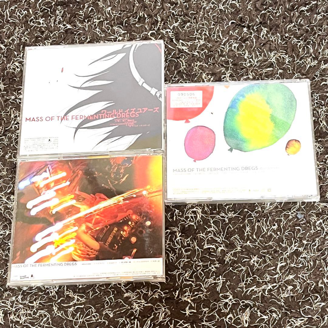 帯付き　美品　MASS OF THE FERMENTING DREGS マスドレ
