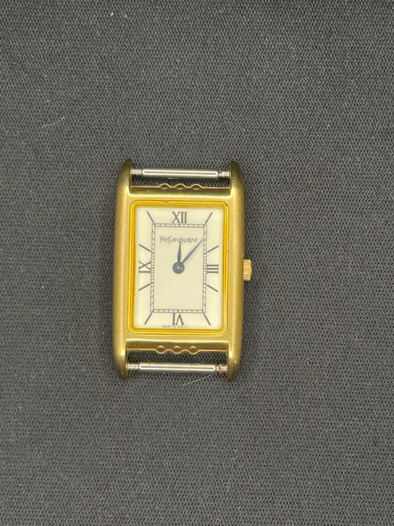 YVES SAINT LAURENT 腕時計 スクエア クォーツ
