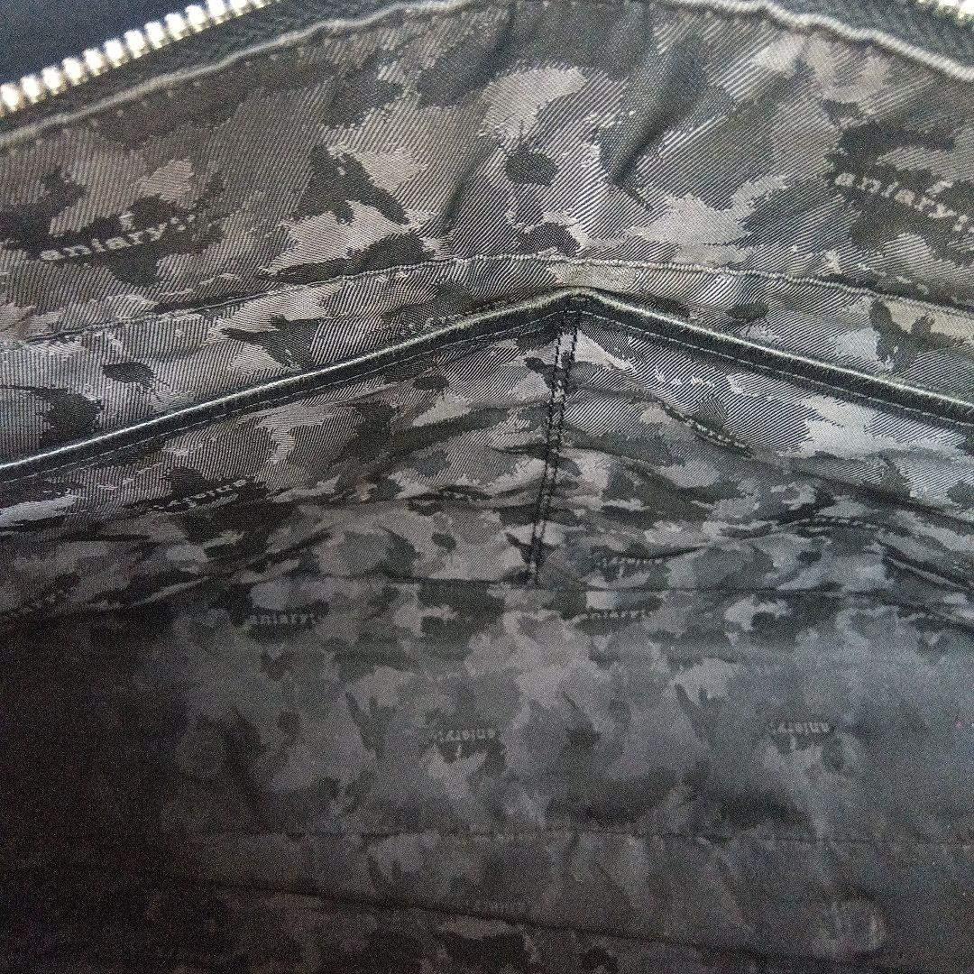 【ヴィンテージ】アニアリ Aniary ブリーフケース 本革 黒 A4 ビジネス