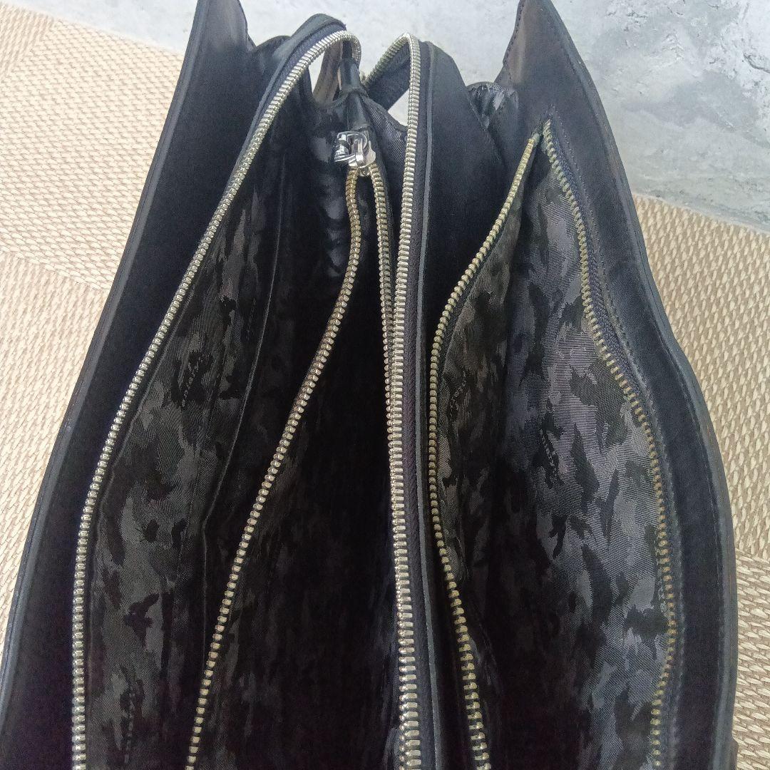 【ヴィンテージ】アニアリ Aniary ブリーフケース 本革 黒 A4 ビジネス