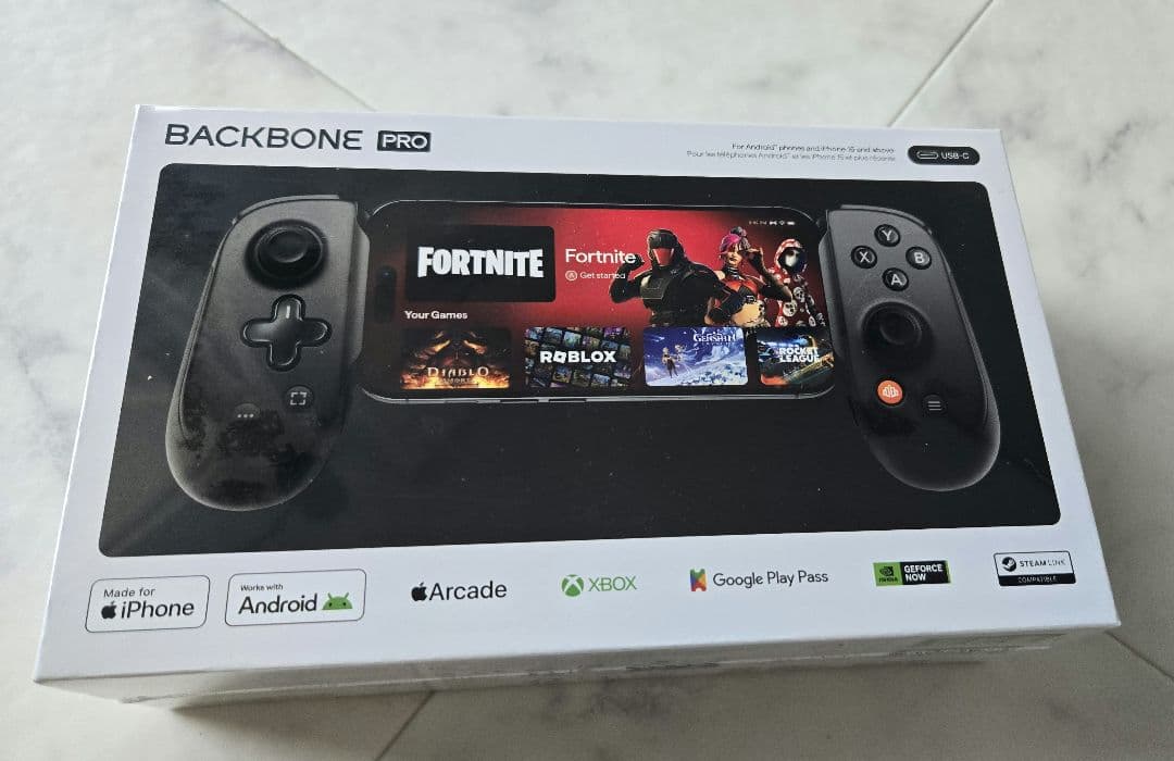 BACKBONE PRO コントローラー 新品未開封