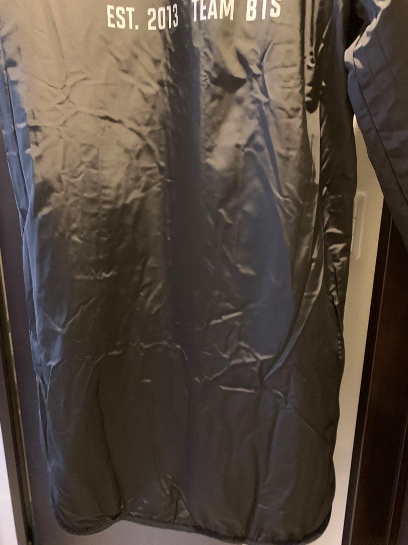 BTS オフィシャル　リバーシブルロングコート