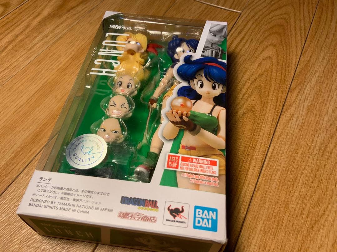 S.H.Figuarts フィギュアーツ　ランチ