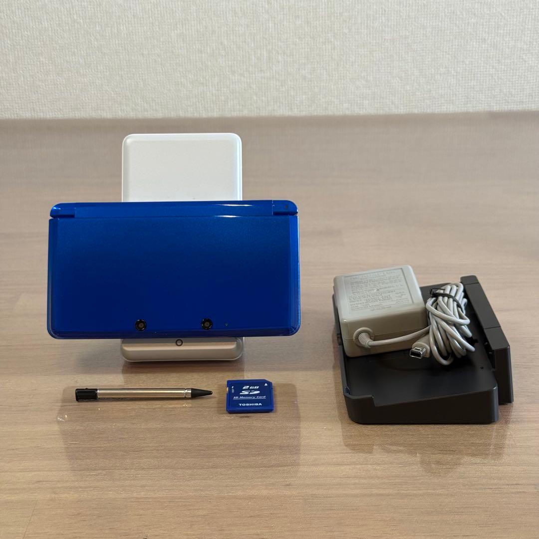 6-071 ニンテンドー3DS コバルトブルー