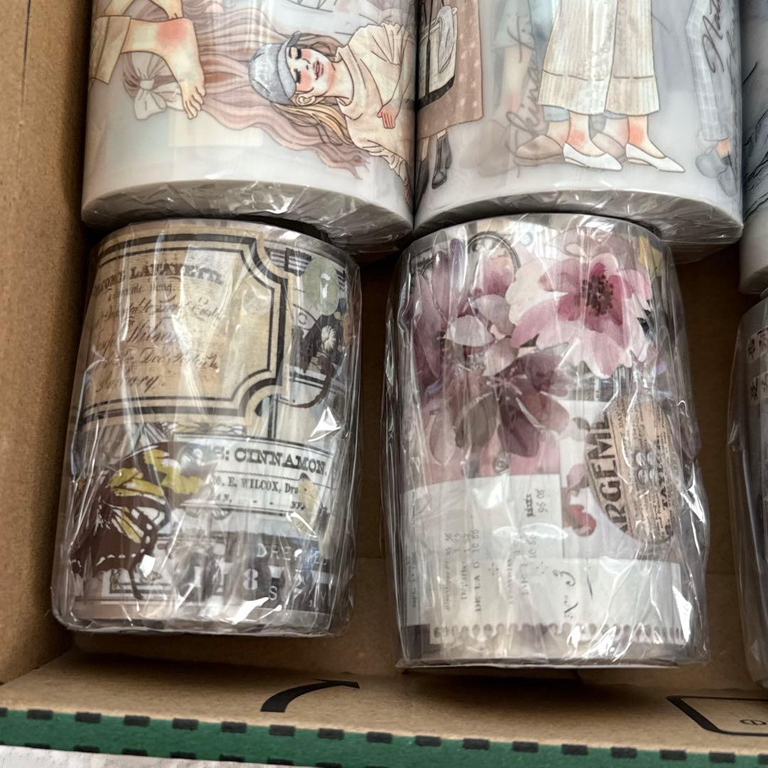 ☆*☆様 まとめ売り Rセット 海外マスキングテープ　マステ