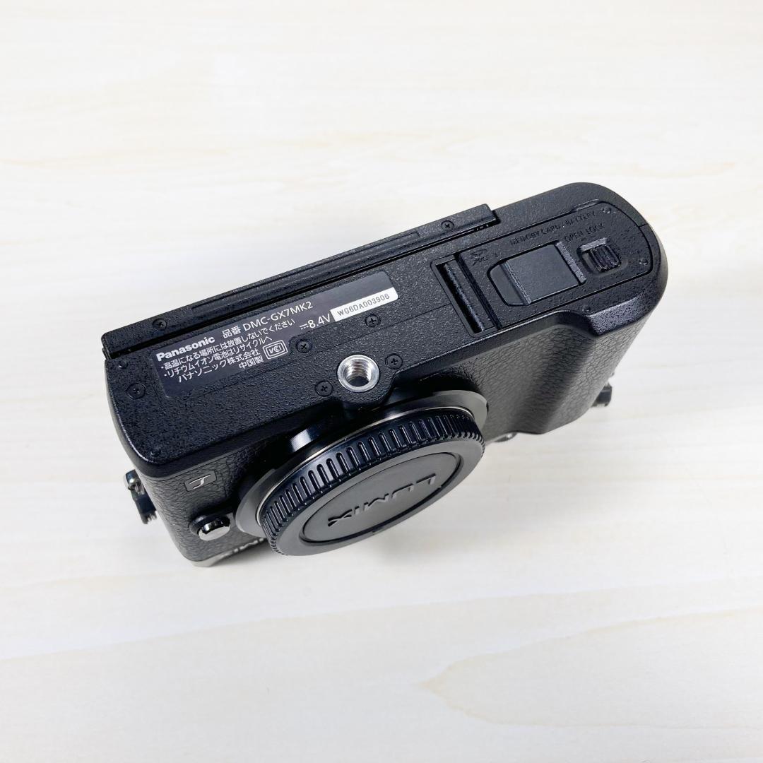 LUMIX GX7 Mark II ボディ【シャッター数 6000枚台】