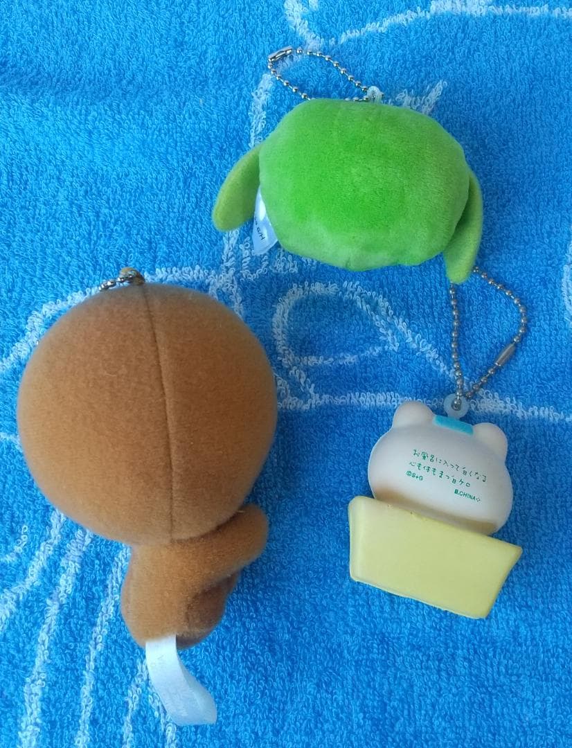 みかんぼうや　靴下にゃんこ　こげぱん　たれぱんだ　ぬいぐるみ　マスコット