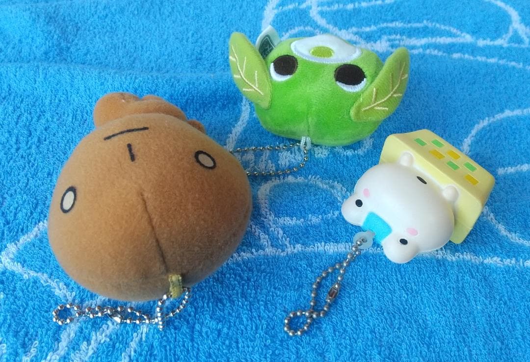 みかんぼうや　靴下にゃんこ　こげぱん　たれぱんだ　ぬいぐるみ　マスコット