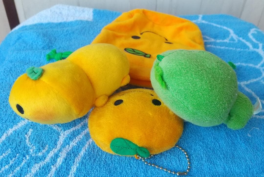 みかんぼうや　靴下にゃんこ　こげぱん　たれぱんだ　ぬいぐるみ　マスコット