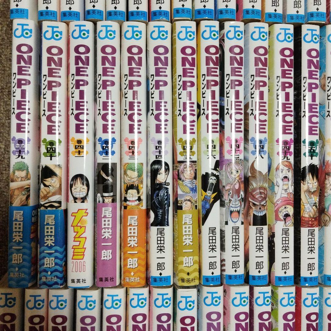 よ*ん様 ONE PIECE ワンピース 1〜111巻 既刊全巻セット