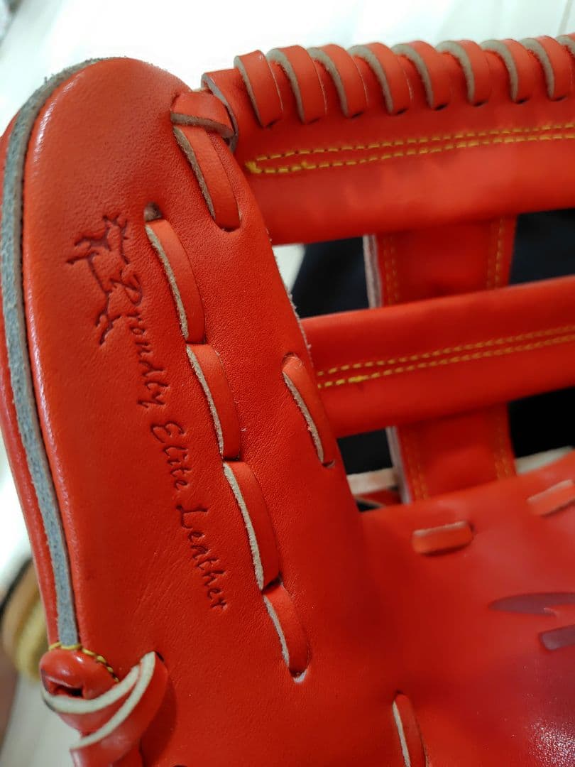 ミズノプロ　波賀ジャパン　HAGA JAPAN 艶　内野手　硬式　BBS限定