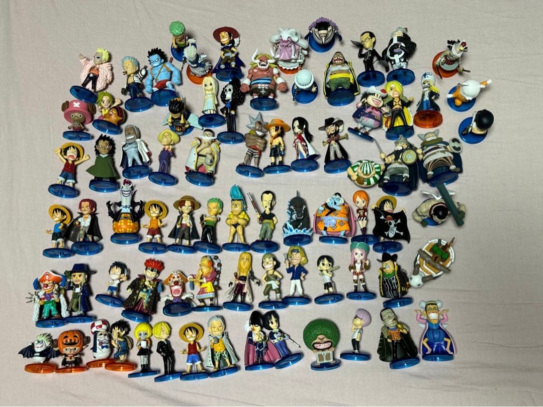 ワンピース　ワールドコレクタブルフィギュア　まとめ