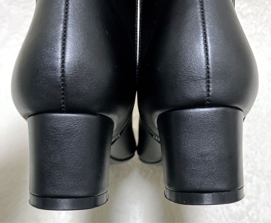 アルテミスバイダイアナ　DIANA リボン　ショートブーツ 23 卒業式　美品