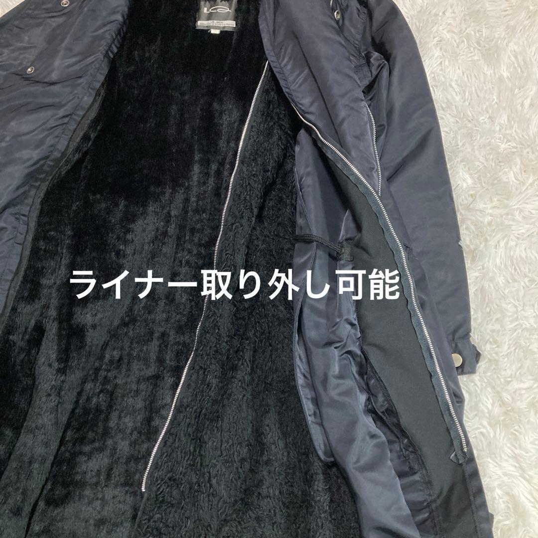 ヴィンテージ LQ MEN エルキュー メン モッズコート L ヨウジヤマモト