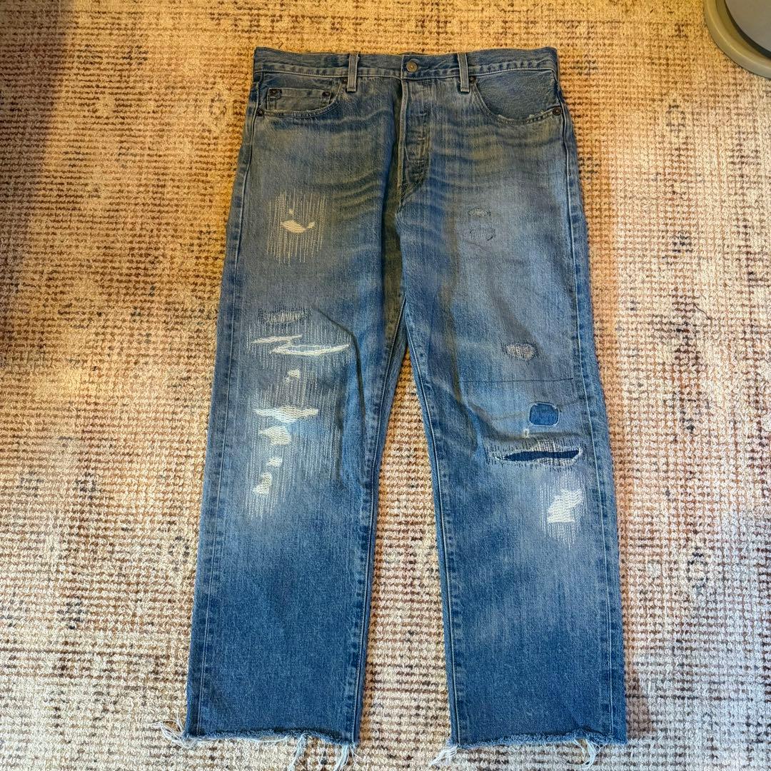 Levi's 501 bluetab W34×L28 位