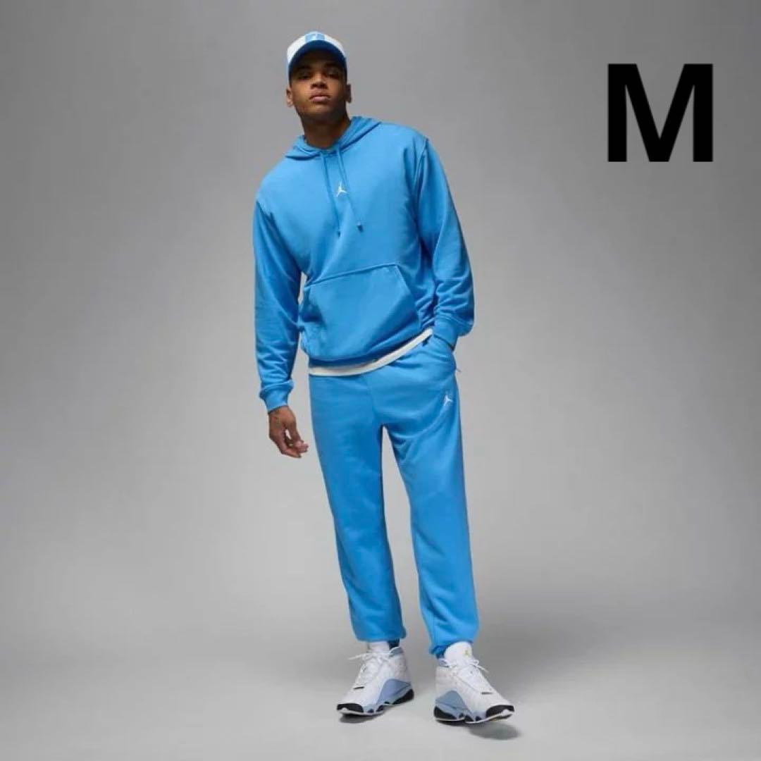 M ナイキ　ジョーダン　スウェット　上下 セットアップ　水色　パーカー　パンツ