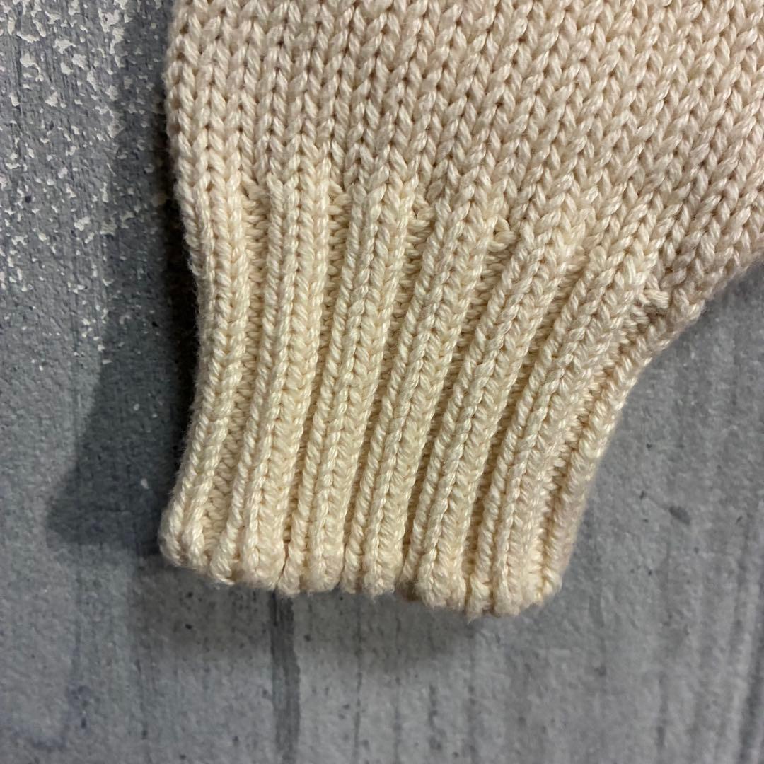 【最高デザイン】ヒステリックグラマー　デビルガールロゴ　コットンニット　L