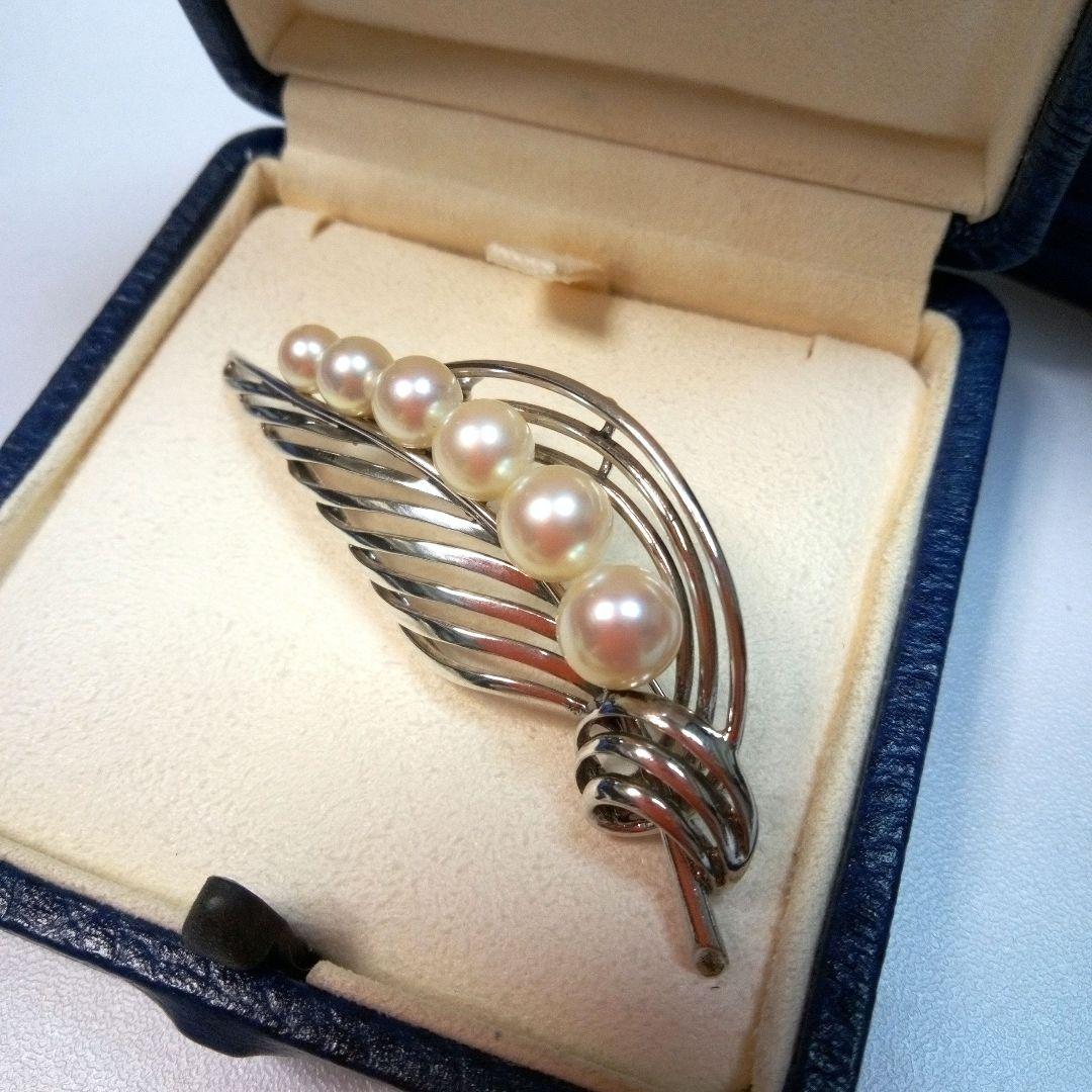 MIKIMOTO ヴィンテージ ブローチ